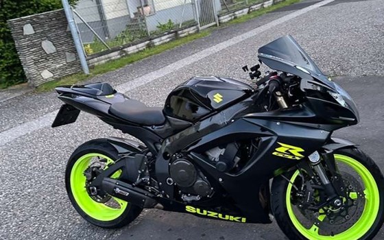 Gebrauchtmotorrad Suzuki GSX-R 600 - Bild 5
