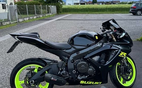 Gebrauchtmotorrad Suzuki GSX-R 600 - Bild 7