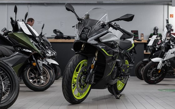 Neufahrzeug Benelli Tornado 550 - Bild 3