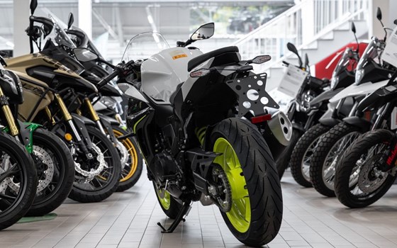 Neufahrzeug Benelli Tornado 550 - Bild 5