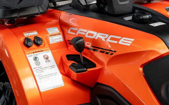 Neufahrzeug CFMOTO CFORCE 450 S - Bild 14