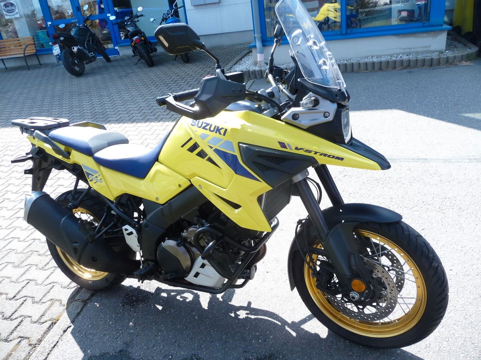 Suzuki V-Strom 1050 XT
