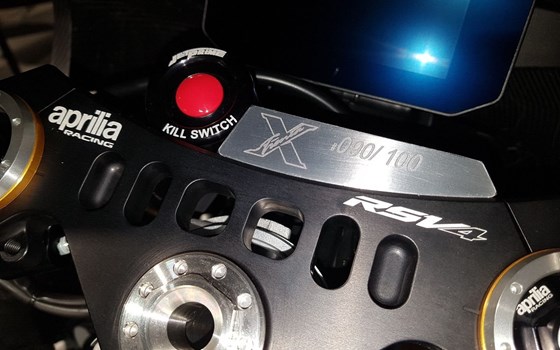 Neufahrzeug Aprilia RSV4 XTrenta - Bild 10