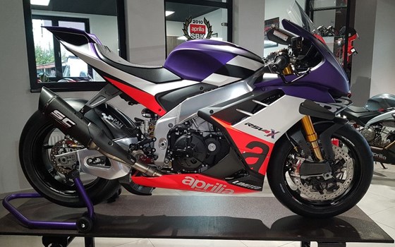 Neufahrzeug Aprilia RSV4 XTrenta - Bild 11