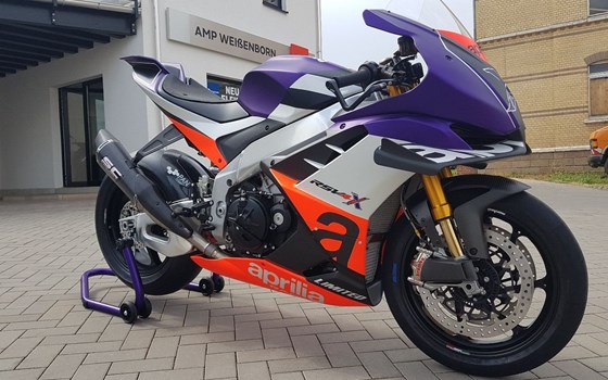 Neufahrzeug Aprilia RSV4 XTrenta - Bild 24