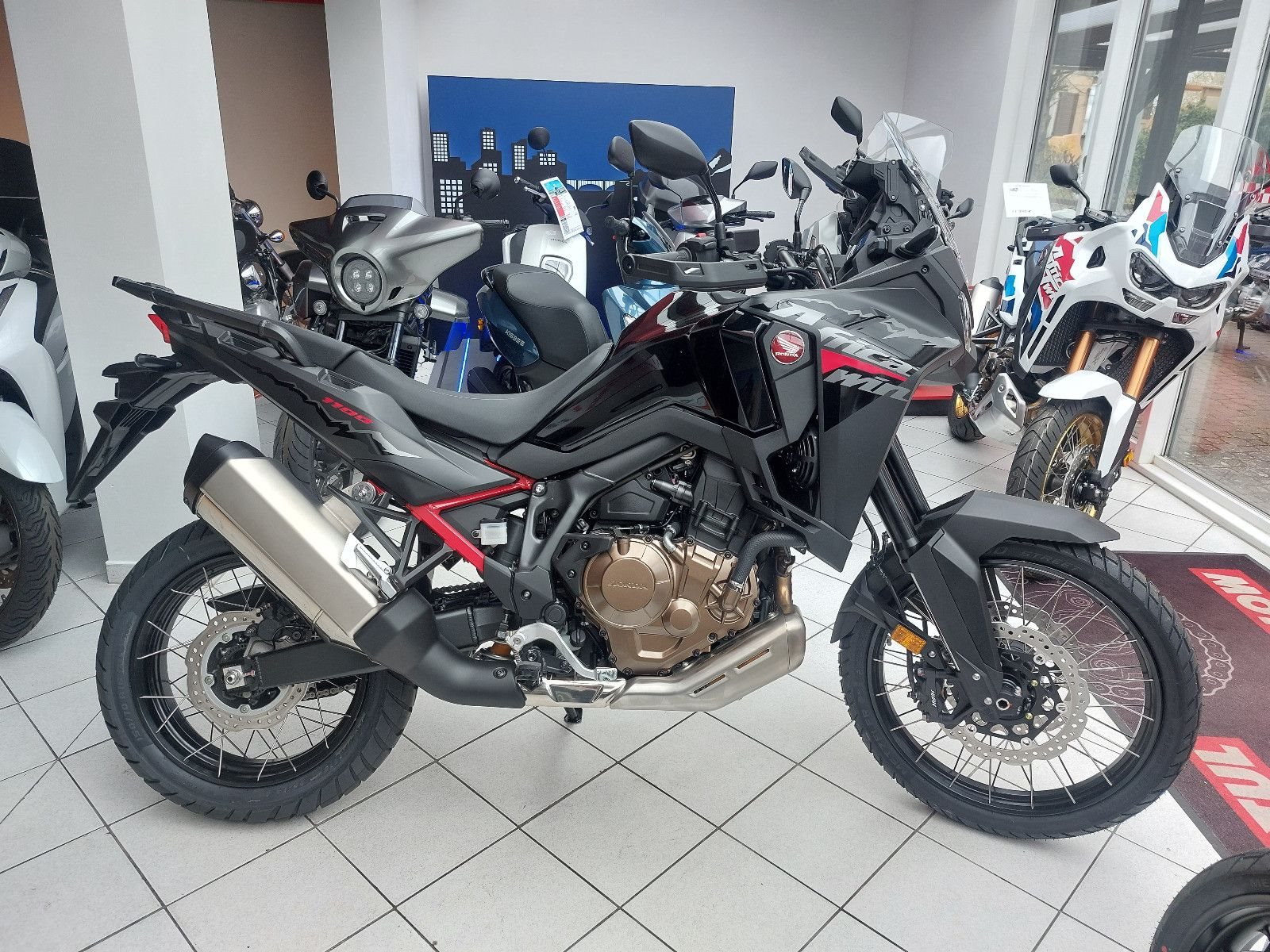 Honda CRF1100L Africa Twin