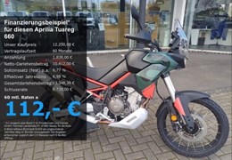 Neumotorrad Aprilia Tuareg 660