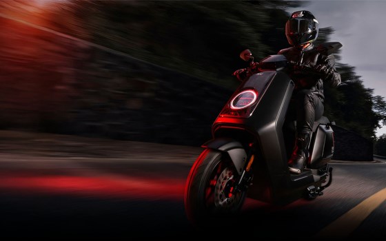 Neufahrzeug NIU NQiX 150 - Bild 4