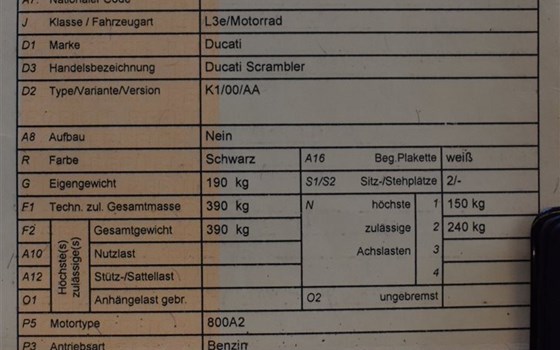 Gebrauchtmotorrad Ducati Scrambler Full Throttle - Bild 23