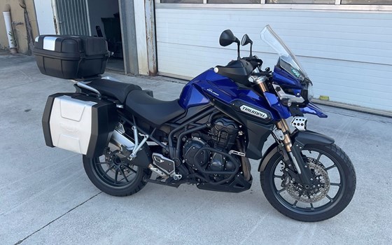Gebrauchtmotorrad Triumph Tiger Explorer - Bild 1