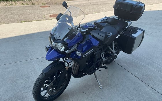 Gebrauchtmotorrad Triumph Tiger Explorer - Bild 2