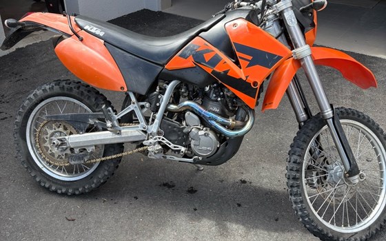 Gebrauchtmotorrad KTM 640 LC4 - Bild 3