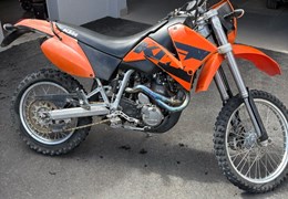 Gebrauchte KTM 640 LC4