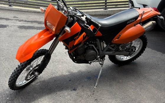 Gebrauchtmotorrad KTM 640 LC4 - Bild 1