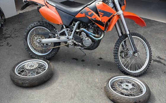 Gebrauchtmotorrad KTM 640 LC4 - Bild 5