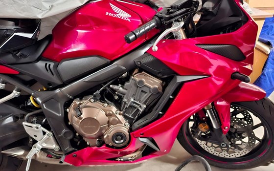 Gebrauchtmotorrad Honda CBR650R - Bild 2