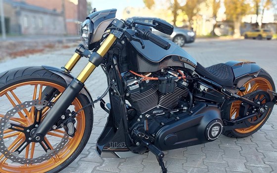 Gebrauchtmotorrad Harley-Davidson Softail Breakout 114 FXBRS - Bild 1