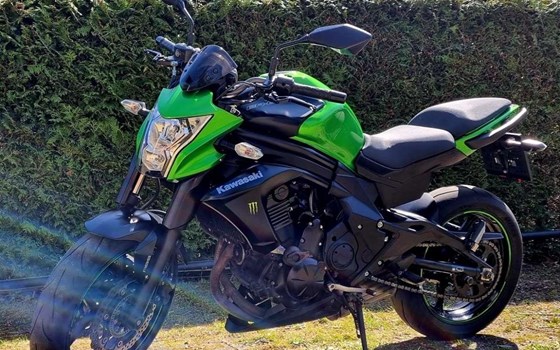 Gebrauchtmotorrad Kawasaki ER-6n - Bild 1