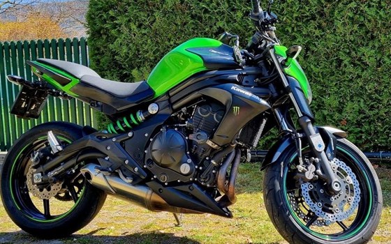 Gebrauchtmotorrad Kawasaki ER-6n - Bild 2