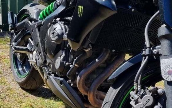 Gebrauchtmotorrad Kawasaki ER-6n - Bild 5