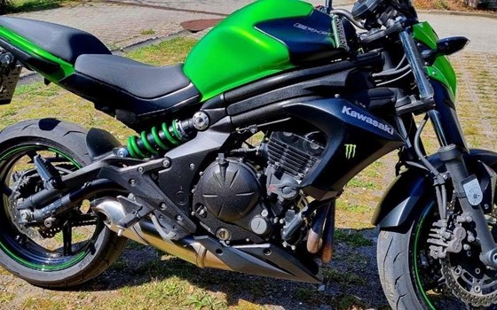 Gebrauchtmotorrad Kawasaki ER-6n - Bild 6