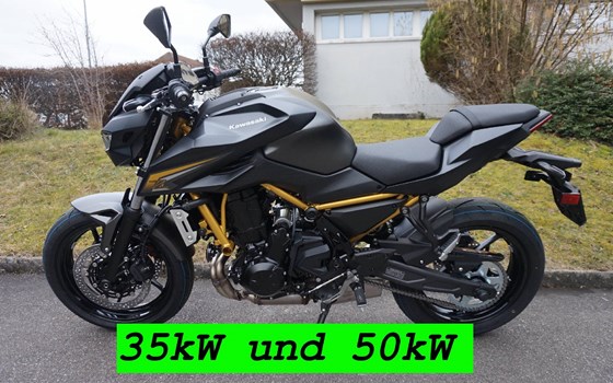 Neufahrzeug Kawasaki Z650 S - Bild 1