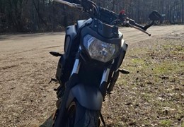 Gebrauchte Yamaha MT-07