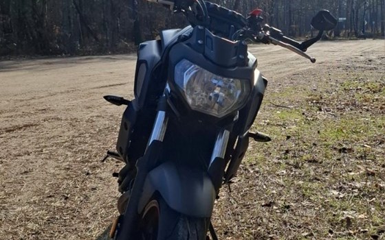 Gebrauchtmotorrad Yamaha MT-07 - Bild 1