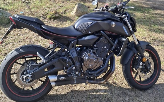 Gebrauchtmotorrad Yamaha MT-07 - Bild 4