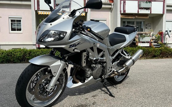 Gebrauchtmotorrad Suzuki SV 1000S - Bild 1