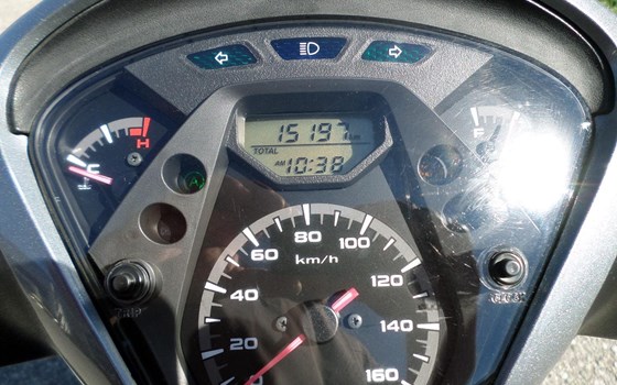 Gebrauchtmotorrad Honda SH125i - Bild 8