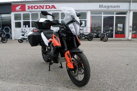 Reiseenduros bis 900ccm