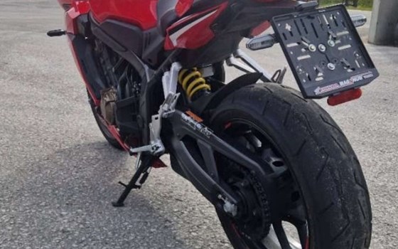 Gebrauchtmotorrad Honda CBR650R - Bild 3