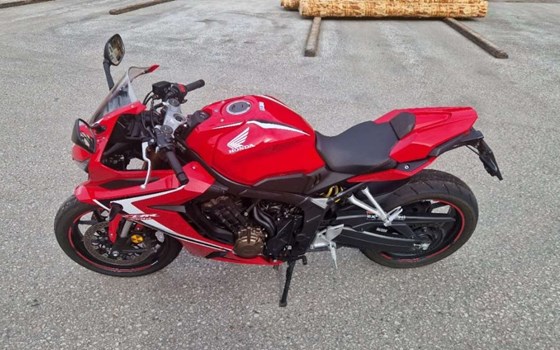 Gebrauchtmotorrad Honda CBR650R - Bild 4