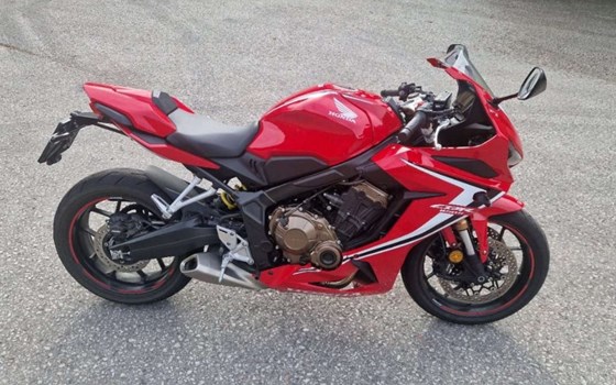 Gebrauchtmotorrad Honda CBR650R - Bild 5
