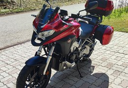 Gebrauchte Honda VFR800X Crossrunner