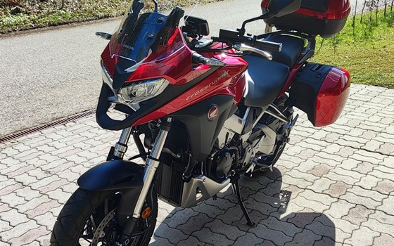 Gebrauchtmotorrad Honda VFR800X Crossrunner - Bild 1