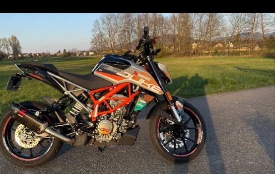 Gebrauchtmotorrad KTM 125 Duke - Bild 2