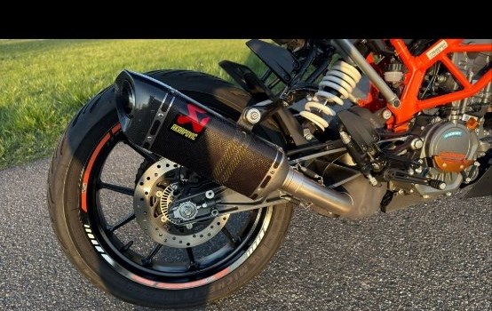 Gebrauchtmotorrad KTM 125 Duke - Bild 4