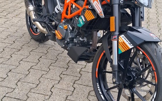 Gebrauchtmotorrad KTM 125 Duke - Bild 8