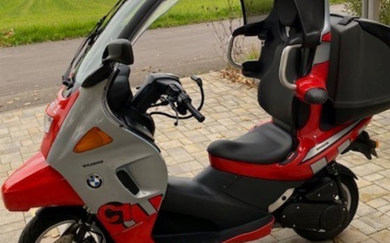 Gebrauchtmotorrad BMW C1 125  PUR - Bild 1
