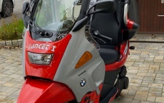 Gebrauchtmotorrad BMW C1 125  PUR - Bild 4