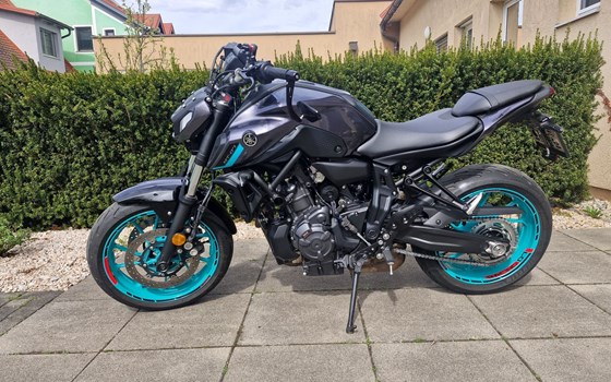 Gebrauchtmotorrad Yamaha MT-07 - Bild 1