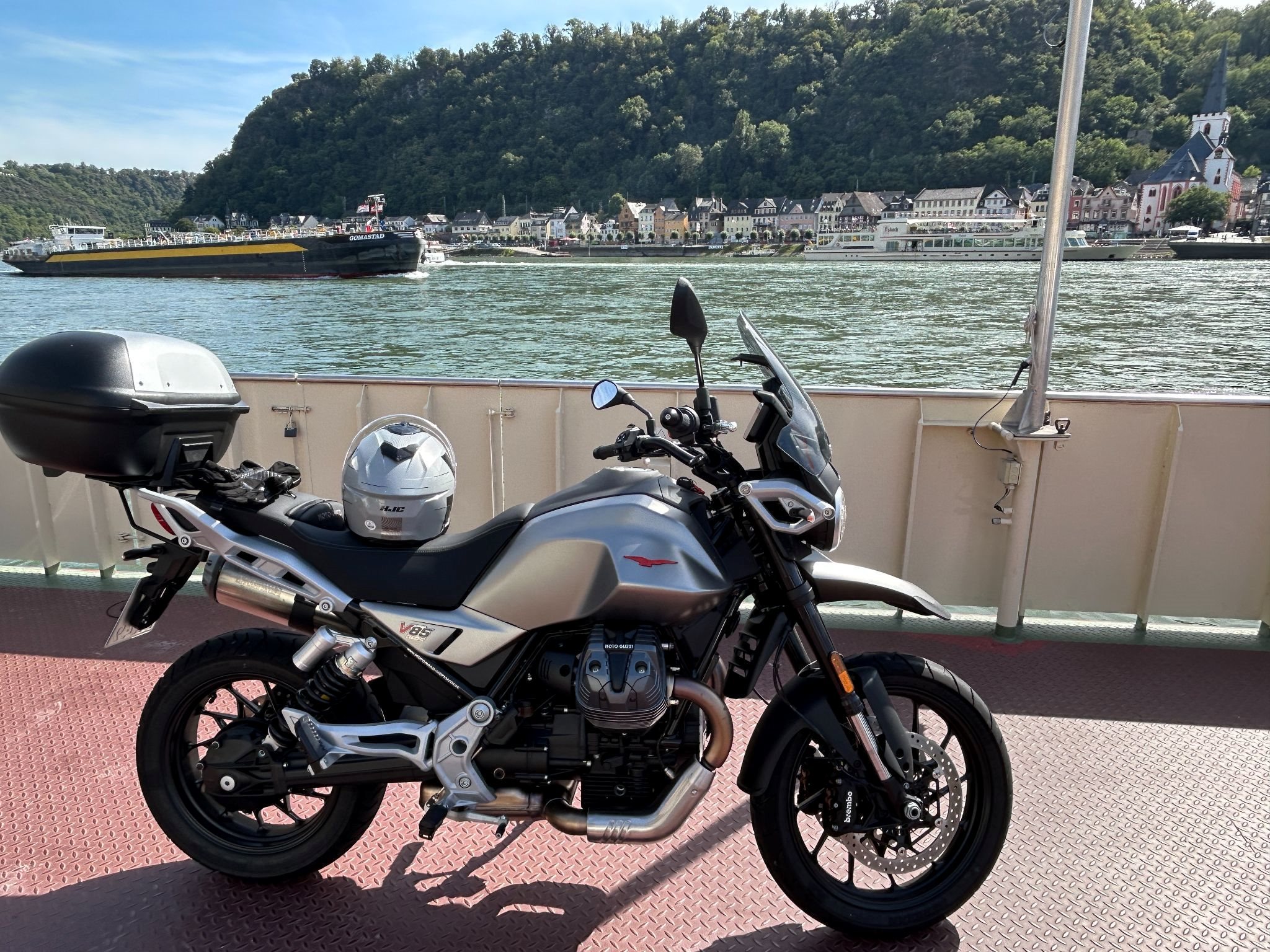 Gebrauchte Moto Guzzi V85 Strada