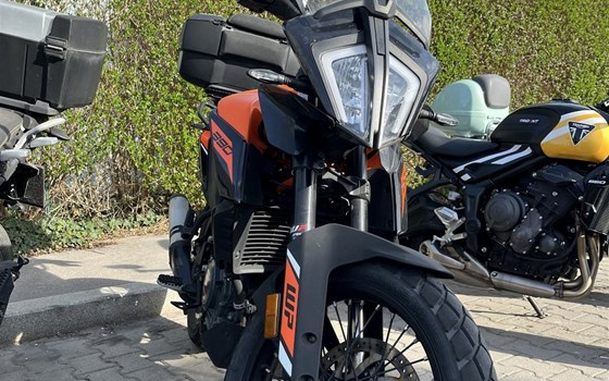 Gebrauchtmotorrad KTM 390 Adventure - Bild 1