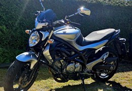 Gebrauchte Suzuki SFV 650 Gladius