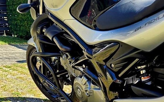 Gebrauchtmotorrad Suzuki SFV 650 Gladius - Bild 8