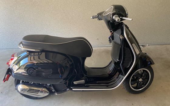 Gebrauchtmotorrad Vespa 125 GT - Bild 1