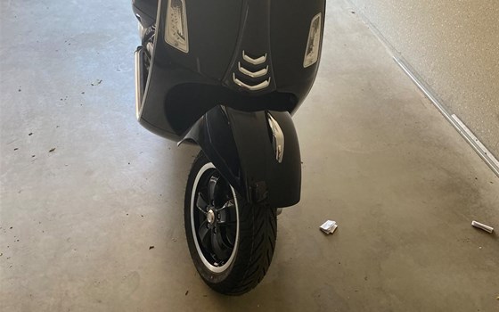 Gebrauchtmotorrad Vespa 125 GT - Bild 3