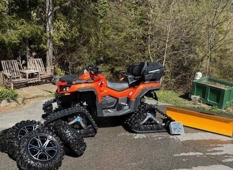 Gebrauchtmotorrad CFMOTO CFORCE 850 XC - Bild 9